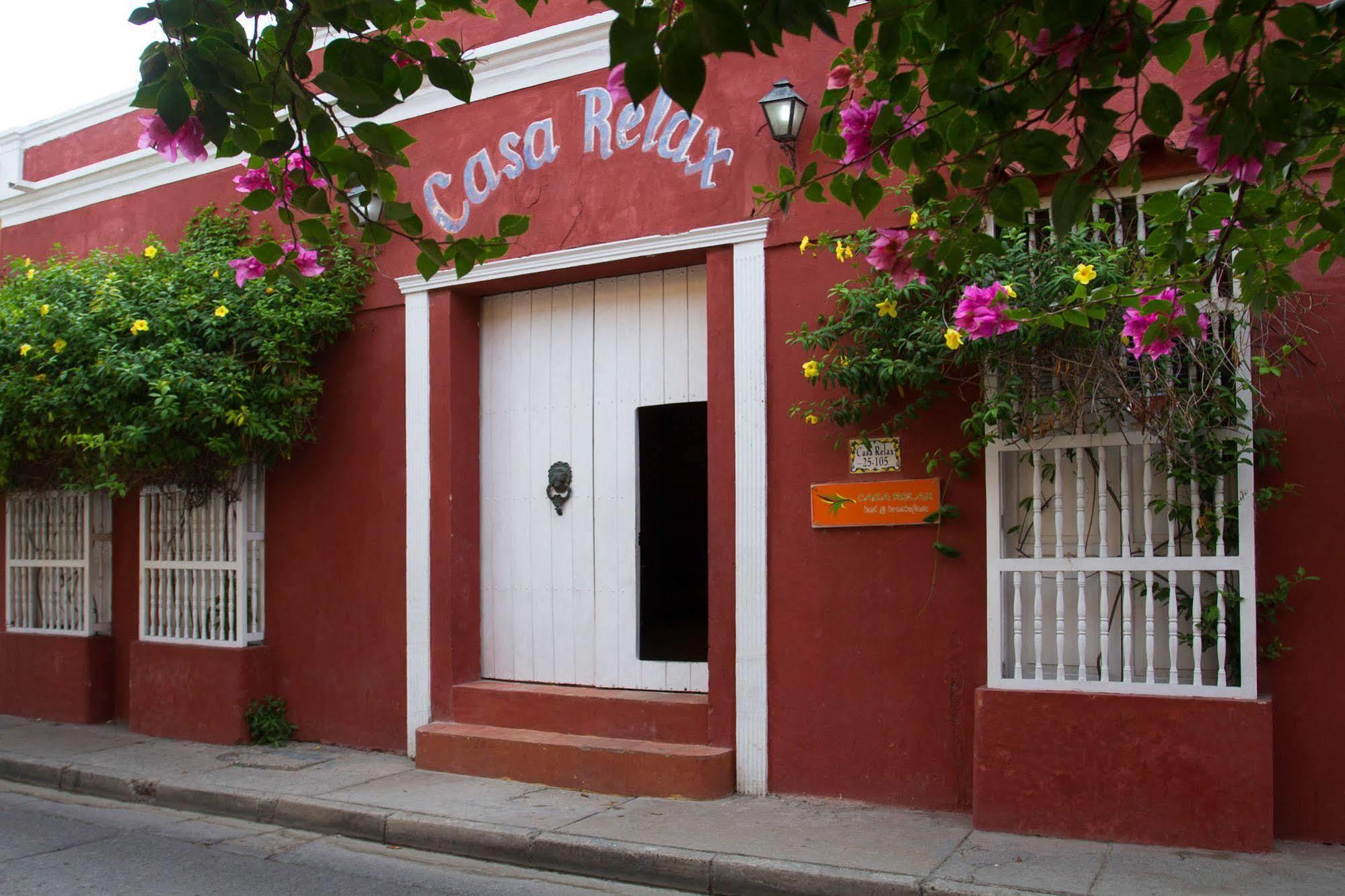 Casa Relax Hotel Cartagena Εξωτερικό φωτογραφία